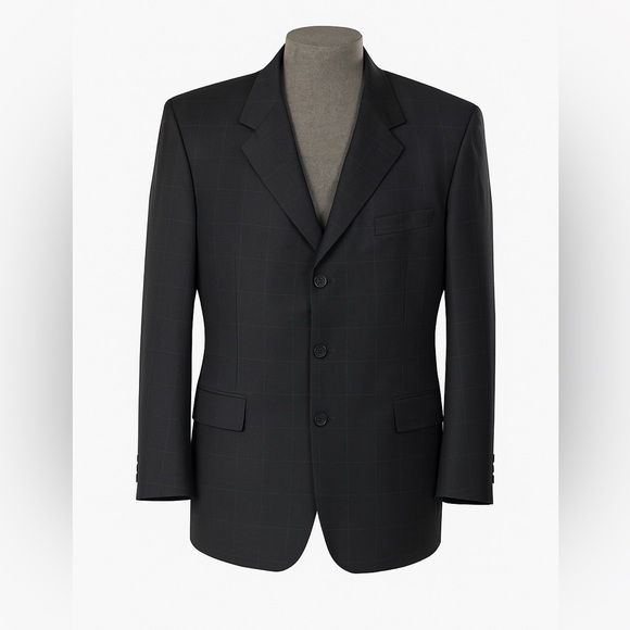 Canali Other - CANALI Blazer (44, Black, Wool)
